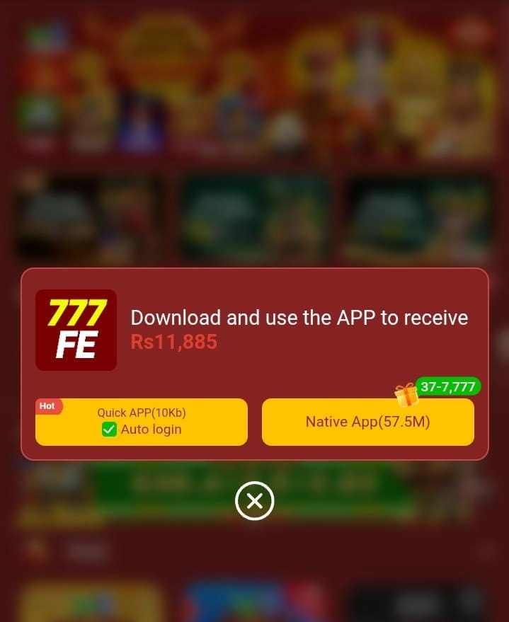 777FE Game