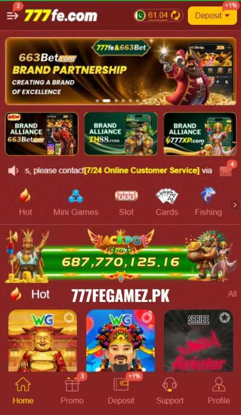 777Fe Game